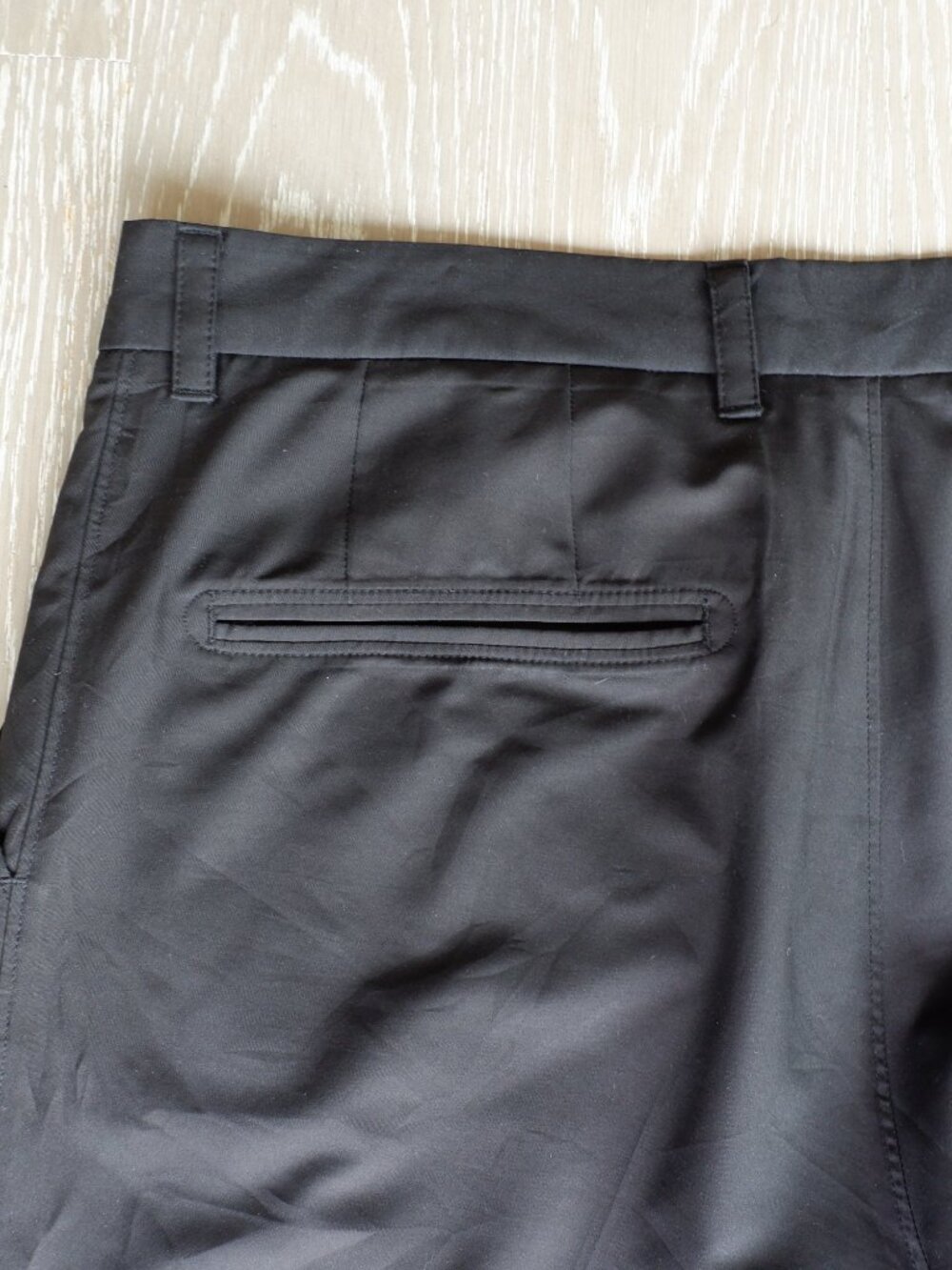 J.Lindberg Black Performance Golf Shorts - Men's Waist W36" - Picture 8 of 8